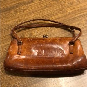 Banana Republic vintage tiny wrist purse